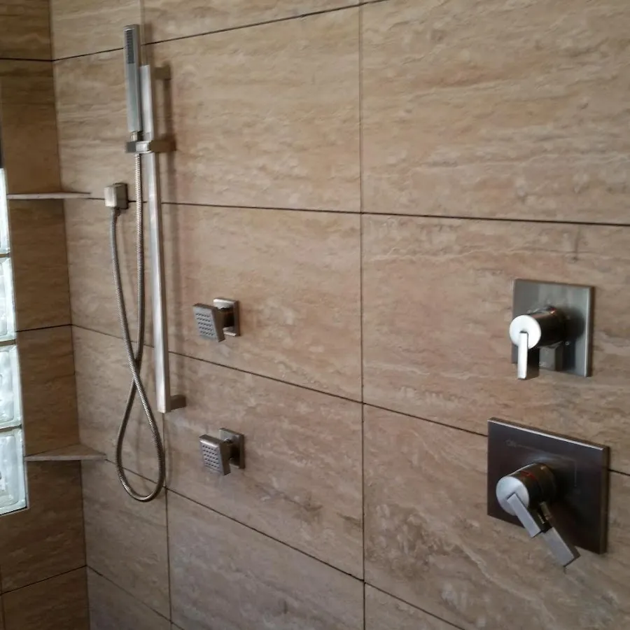Shower fixture installation for Frozen Pipe Repair in Plantation